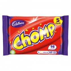 Cadbury Chomp 5 Pack: 18-Piece Box