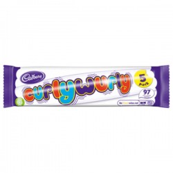 Cadbury Curly Wurly Multipack 5 Pack x 28