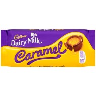 Cadbury Dairy Milk Caramel 110g