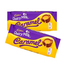 Cadbury Dairy Milk Caramel 16 x 110g