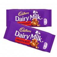 Cadbury Dairy Milk Fruit & Nut Tablet 18 x 110g