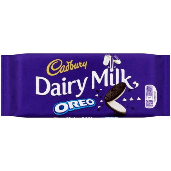 Cadbury Dairy Milk Oreo 120g