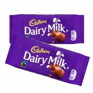 Cadbury Dairy Milk Plain Tablet 21 X 110g