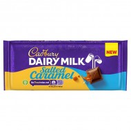 Cadbury Dairy Milk Salted Caramel 16 x 120g