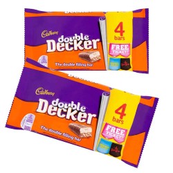 Cadbury Double Decker Multipack: 8-Piece Box