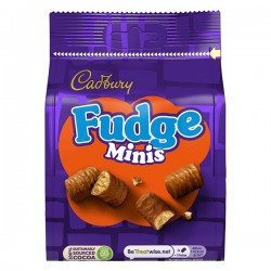 Cadbury Fudge Minis 10 x 120g