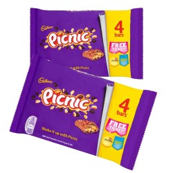 Cadbury Picnic Multipack: 10-Piece Box