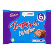 Cadbury Timeout Wafer Multipack 13 x 121g