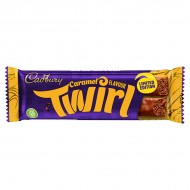 Cadbury Twirl Caramel 48 x 43g
