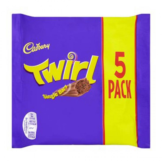 Cadbury Twirl Multipack 20 x 107.5g