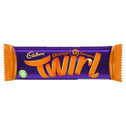 Cadbury Twirl Orange 48 x 43g