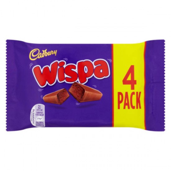 Cadbury Wispa Multipack 11 x 95g