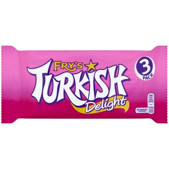 Fry's Turkish Delight 22 x 51g