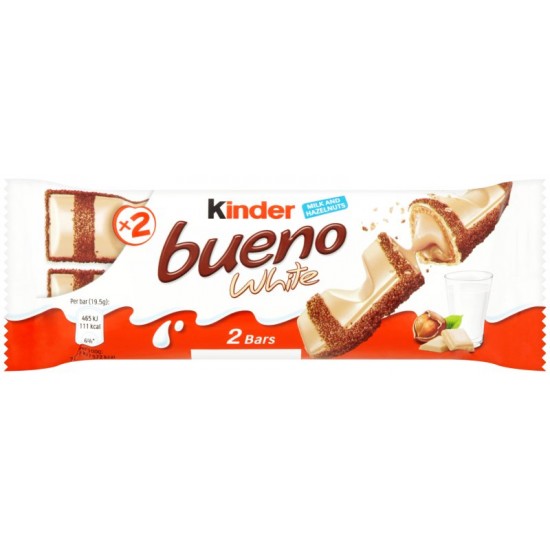 Kinder Bueno White 30 x 43g