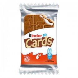 Kinder Cards 30 x 26g