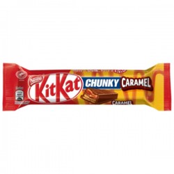 Kit Kat Chunky Caramel 24 x 43.5g