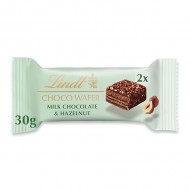 Lindt Choco Wafer Milk Chocolate & Hazelnut Treat Pack 20 x 30g