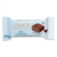 Lindt Choco Wafer Milk Chocolate Treat Pack 20 x 26g