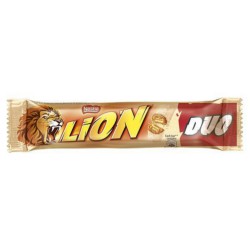 Lion White Chocolate Duo Bar 28 x 60g