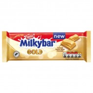 Milkybar Gold Caramel White Chocolate Bar 14 x 85g