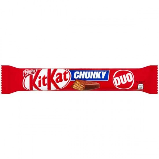 Kit Kat Chunky Duo 24 x 64g