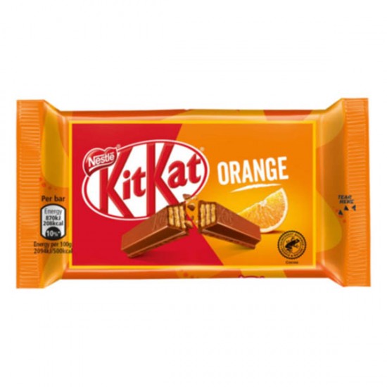 Kit Kat Orange Chocolate 24 x 41g Kit Kat Orange Chocolate 24 x 41g
