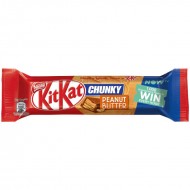 Kit Kat Chunky Peanut Butter 24 x 42g