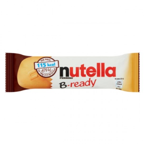 Nutella B-Ready Bar 36 x 22g