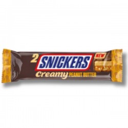 Snickers Creamy Peanut Butter 24 x 36.5g