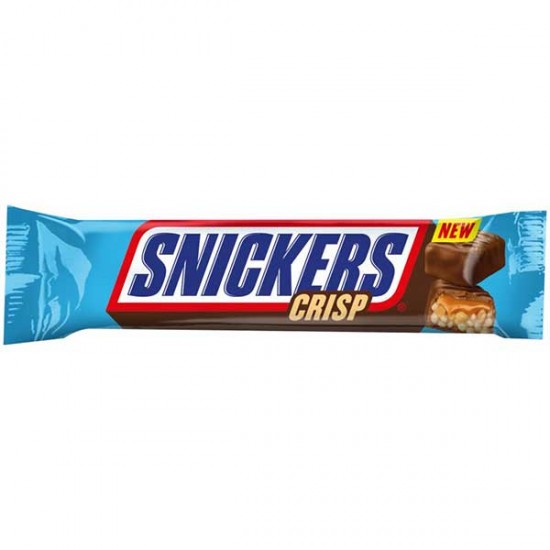 Snickers Crisp 24 x 40g Snickers Crisp 24 x 40g