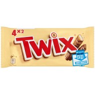 Twix Bar 4 Pack: 24-Piece Box