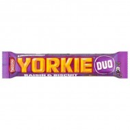 Yorkie Raisin & Biscuit Bar Duo 24 x 66g