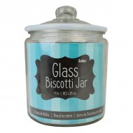 Glass Biscotti Jar 4 Litre