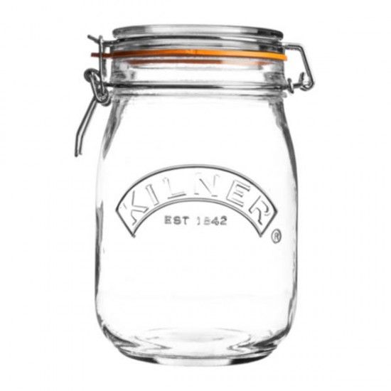 Glass Kilner Jar 1 Litre