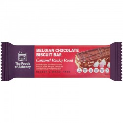 Foods Of Athenry Caramel Rocky Road Bar 20 x 55g