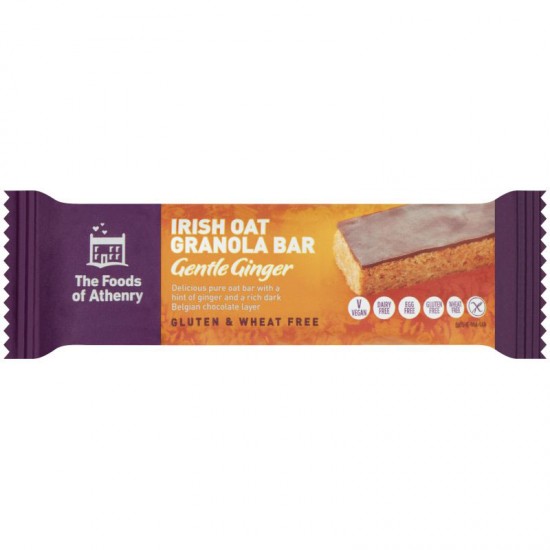 Foods Of Athenry Gentle Ginger Bar 20 x 55g