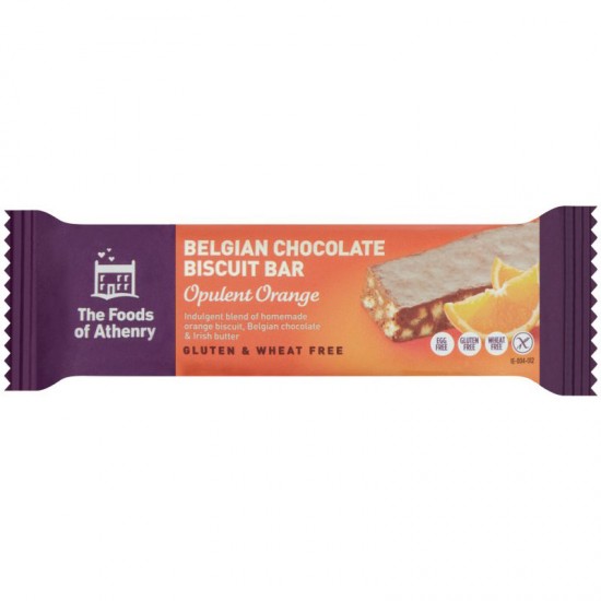 Foods Of Athenry Opulent Orange Bar 20 x 55g