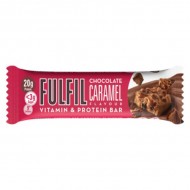Fulfil Chocolate Caramel Vitamin & Protein Bar 15 x 55g