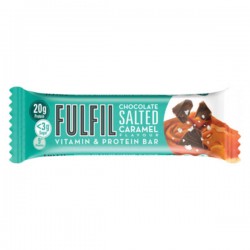 Fulfil Chocolate Salted Caramel Vitamin & Protein Bar 15 x 55g