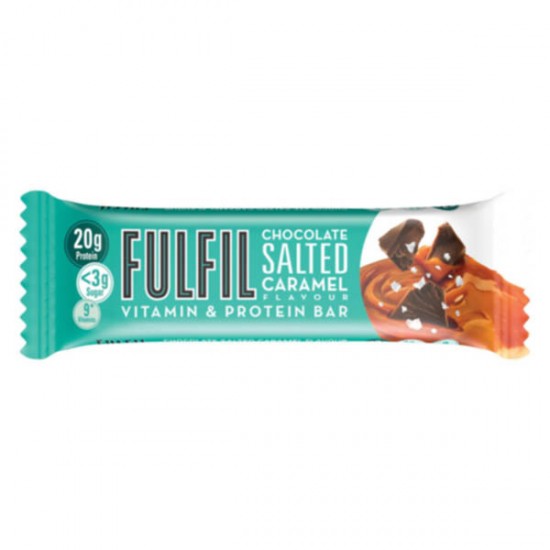 Fulfil Chocolate Salted Caramel Vitamin & Protein Bar 15 x 55g