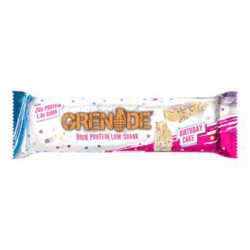 Grenade Birthday Cake Bar 12 x 60g