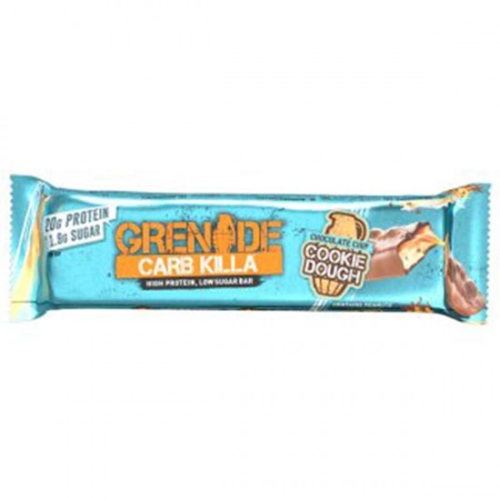 Grenade Chocolate Chip Cookie Dough 12 x 60g
