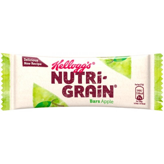 Kellogg's Nutrigrain Apple Bar 25 x 37g