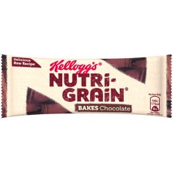 Kellogg's Nutrigrain Bakes Chocolate 24 x 45g