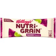 Kellogg's Nutrigrain Bakes Raisin 24 x 45g