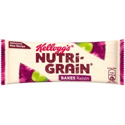 Kellogg's Nutrigrain Bakes Raisin 24 x 45g