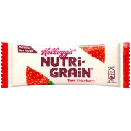 Kellogg's Nutrigrain Strawberry Bar 25 x 37g
