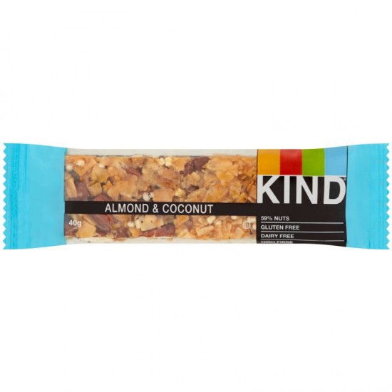 Kind Almond & Coconut Bar 12 x 40g