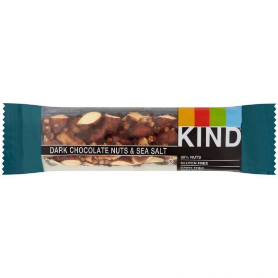Kind Dark Chocolate Nuts & Sea Salt Bar 12 x 40g