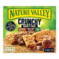 Nature Valley Crunchy Variety Pack 10 Pack x 5
